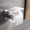 Toilet Paper Holder Stainless Steel Toilet Paper Roll Holder with