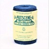 Nutscene 120 m Twine Rolls - Blue (Pack of 3)