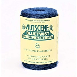 Nutscene 120 m Twine Rolls - Blue (Pack of 3)