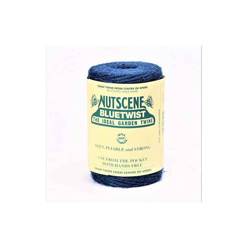 Nutscene 120 m Twine Rolls - Blue (Pack of 3)