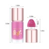 Boobeen Soft Liquid Blush Makeup for Cheeks, Lightweight and Buildable,