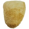 Reissner Lammfelle FSB-B Camel Bicycle Saddle Cover Lambskin with Fabric