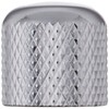 GOTOH Dome Knob, Φ19, Standard (H18.4mm), Chrome (PVK-1C-19) VK1-19C
