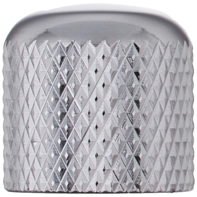 GOTOH Dome Knob, Φ19, Standard (H18.4mm), Chrome (PVK-1C-19) VK1-19C
