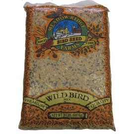 Meadow Ridge Farms B202220 Wild Bird Food Mix, 20 Lb