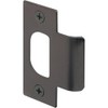 Prime-Line E 2568 Solid Brass Standard T-strike Door Strike Plate,
