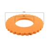 SG Store 2 x Foam Rubber Tank Protector Ring 120x60mm