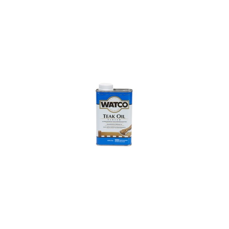 Watco Brown Oil-Based Teak Oil Finish 1 pt.
