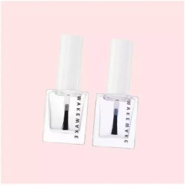 Wakemake 웨이크메이크 네일건 탑 베이스 코트 아우터 2종 3978056 Wake Me Up Nail Top Base Coat Outer 2 Types