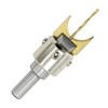 Meichoon Carbide Ball Blade Buddha Beads Drill 6-25mm Woodworking Milling