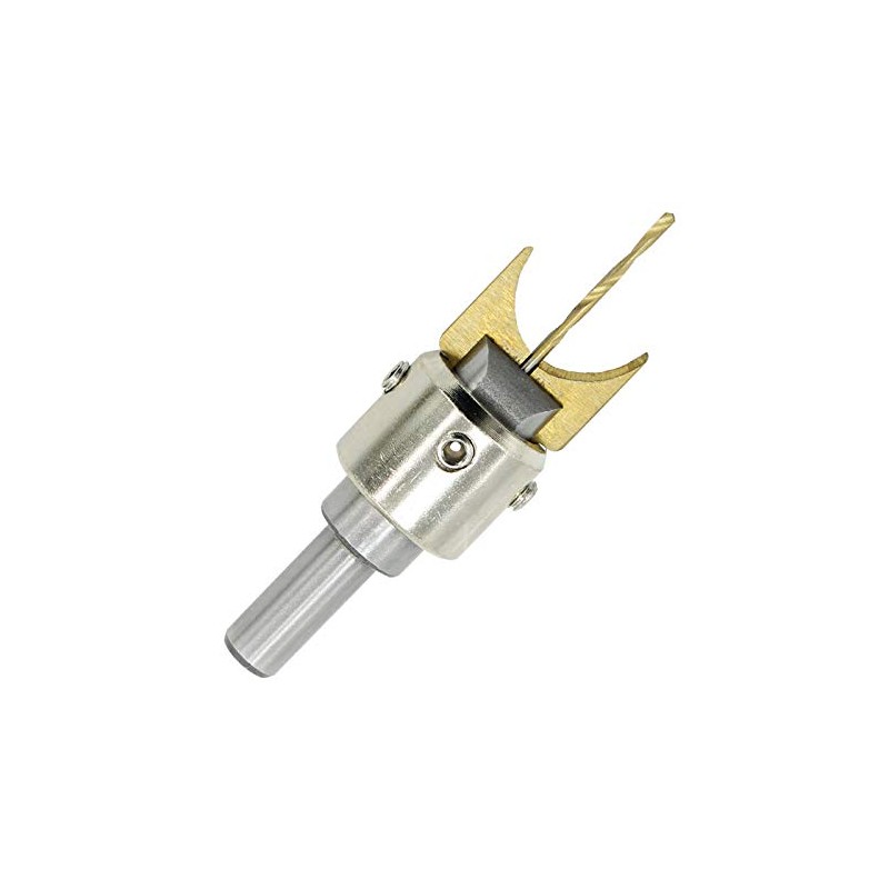 Meichoon Carbide Ball Blade Buddha Beads Drill 6-25mm Woodworking Milling