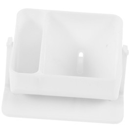 Healvian 2pcs Makeup Sponge Organizer Elegant Wall-mounted Storage for Makeup Sponges for Bathroom Dorm Use Design