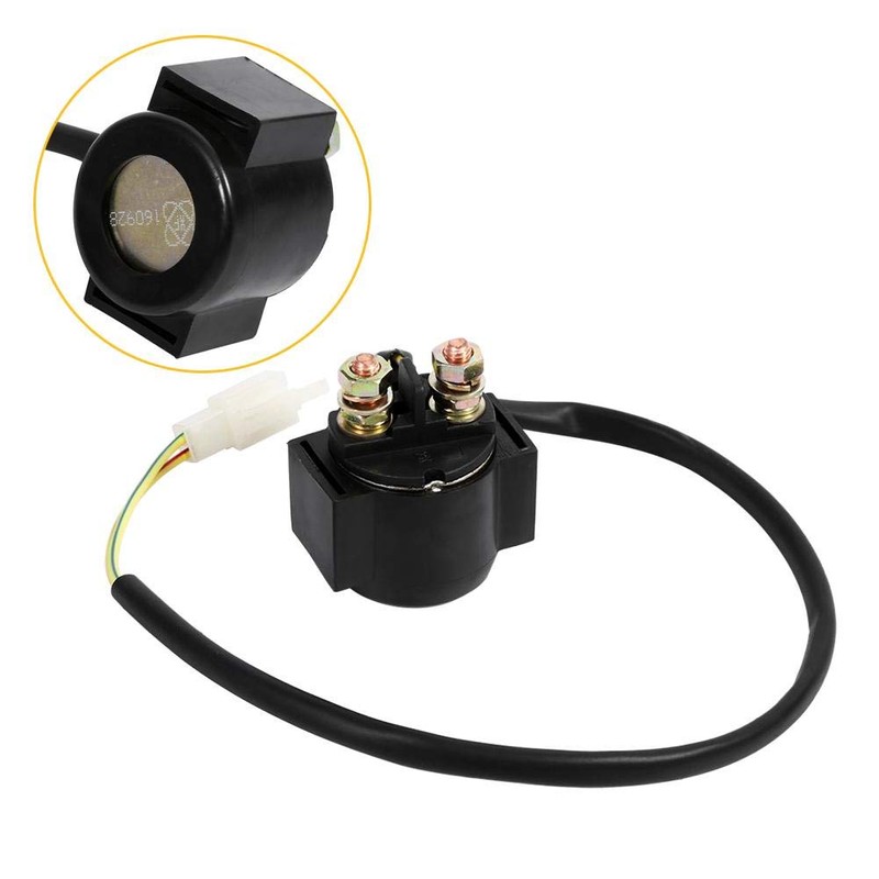 Starter Relay 12 V Roller, Duokon Starter Relay, 12 Volt
