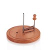 Kela 77085 Luxury Cheese Slicer Beech Wood ø 21.5 cm