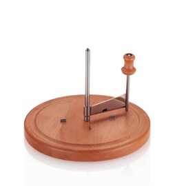 Kela 77085 Luxury Cheese Slicer Beech Wood ø 21.5 cm