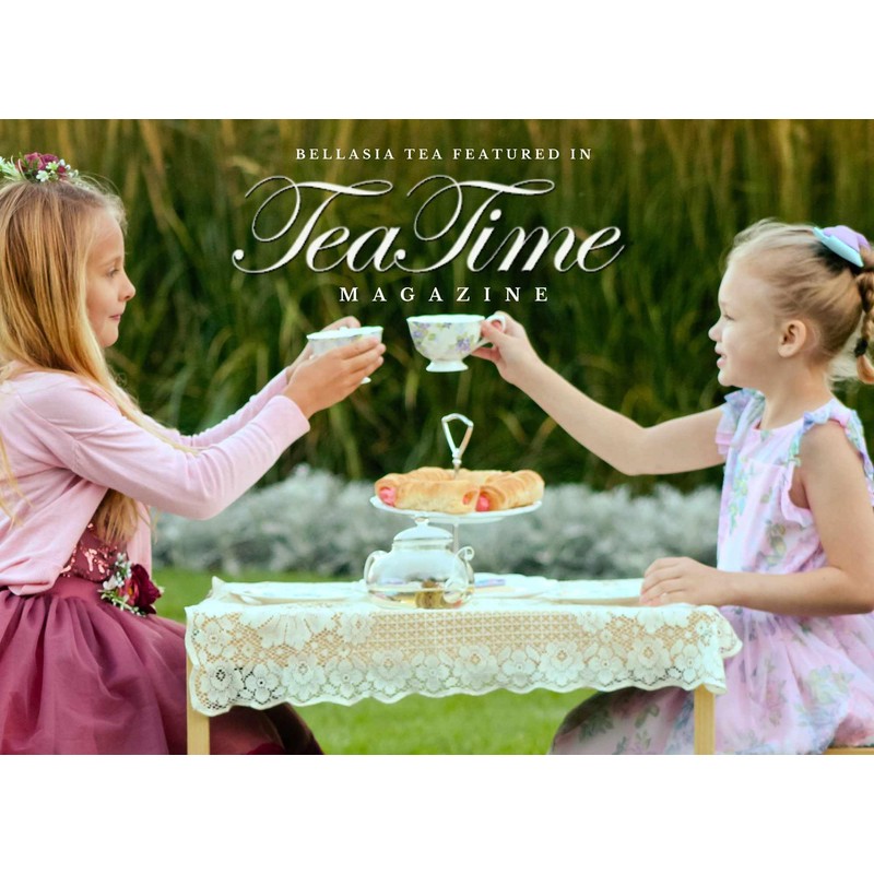 Purple Gift Set by Bellasia Tea