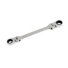 SK11 MFR1012R Double Flex Locking Gear Ratchet Wrench 0.4 x