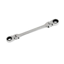 SK11 MFR1012R Double Flex Locking Gear Ratchet Wrench 0.4 x 0.5 inches (10 x 12 mm)