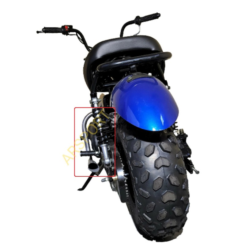 ARSPORT Exhaust Pipe Header For Predator 212 / 224cc, Most