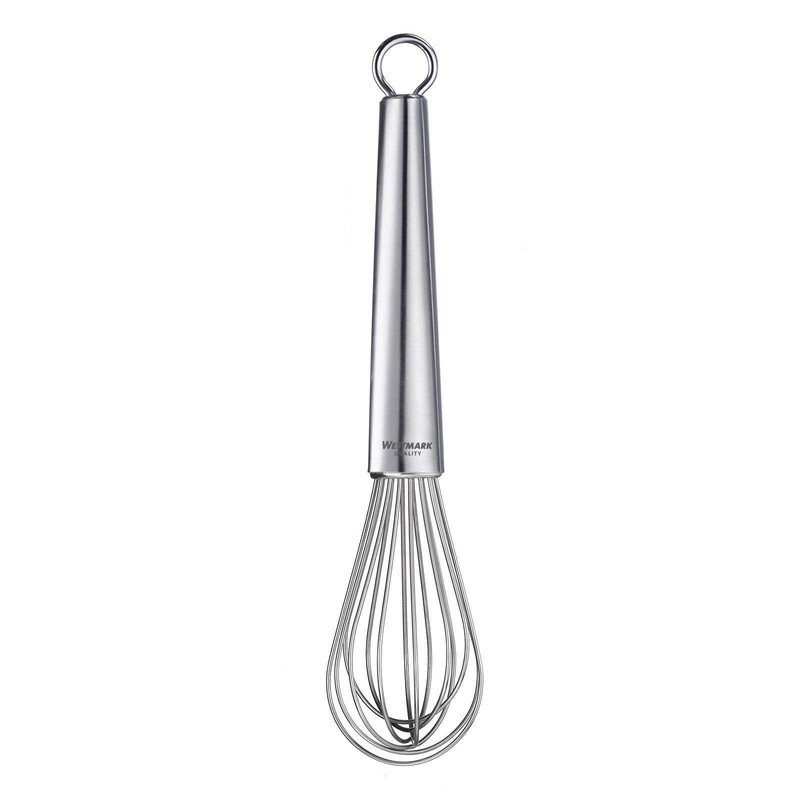 Westmark Schneebesen, Länge: 20 cm, ø 4,3 cm, Rostfreier Edelstahl,