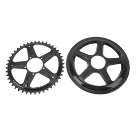 Electric Bike Chain Sprocket 44T Metal Chainring for BAFANG BBS01B BBS02B G340 250W 350W 500W 750W Mid Mount Motor