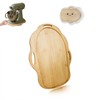 Yuibthr Bamboo Mixer Slider Mat Compatible with KitchenAid 4.5-5 Qt