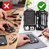 115-Piece Multi-Functional Screwdriver Kit – Precision Screwdriver Set with Interchangeable