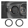 Dash Air Conditioning Vent Outlet Center Console Air Vents Cover