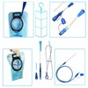 TANNOZHE Hydration Bladder Cleaning brush Set,Water Bladder Cleaning Kit 4