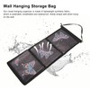 Wall Hanging Storage Bag DIY Diamond Printed Butterflies Storage Bag
