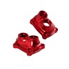 POWER JAMES Aluminum Red Front and Rear Engine Lifter Cover