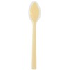 Okabe Yōshi KU-07Y Mouth-Friendly Spoon, One Piece, Deep Shape, Large,