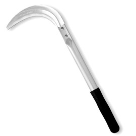 Weeding Sickle Light 4.7" Japanese Stainless Steel Blade, Made in Japan, Garden Weeder Grass Sickle Tool