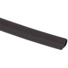 Pemko SiliconSeal Adhesive-Backed Fire/Smoke Gasketing, Dark Brown Silicone, 0.5" W x 0.25" H x 17' L