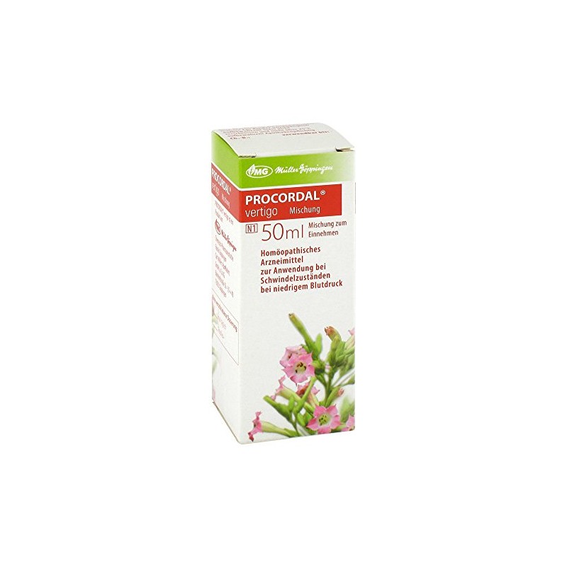 Procordal Vertigo Dilution 50 ml