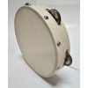 AP HAND MADE 8" WOOD FRAME TAMBOURINE w/CALF SKIN HEAD