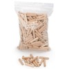 Wooden dowels | Corrugated Wood Dowels | Pack of 400