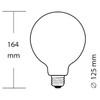 greenandco Vintage Design LED Lamp for Mood Lighting Dimmable E27