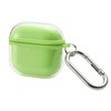 Elecom AVA-AP06AIR2GN AirPods Case, 4th Generation, Active Noise Cancelling, Shockproof,