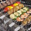 Rösle Kabob, Set of 4 Grill Skewers, One Size, Silver