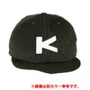 KAVU 19820936 Cord Baseball Cap Cord Base Ball Cap, Black