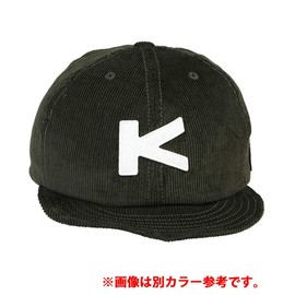 KAVU 19820936 Cord Baseball Cap Cord Base Ball Cap, Black