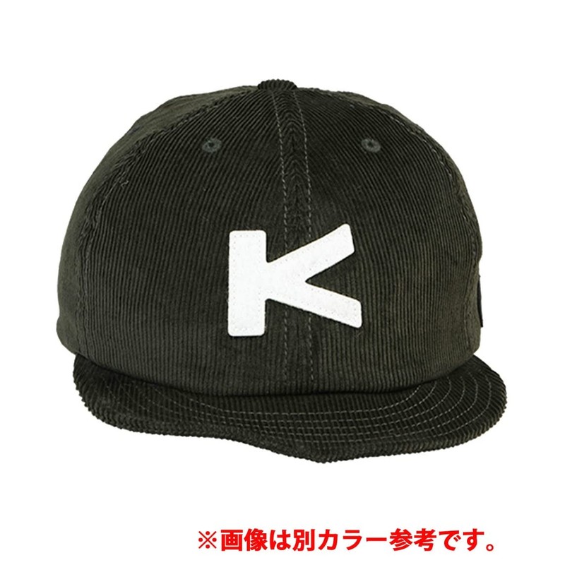 KAVU 19820936 Cord Baseball Cap Cord Base Ball Cap, Black