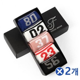 My Number Casual Mid-Calf Spring Socks for Women 2 x 5-Pair Set