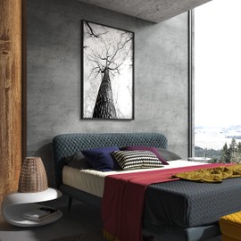 burgeliy Matte Dark Grey Marble Vinyl Wrap Protector Auto Modification Cement Industrial Style Wallpaper, Waterproof, Heat-Resistant, Peel and Stick, Bedroom Living Room, Self Adhesive Tint Film 3D