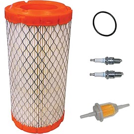Red Hawk FIL-1006 Tune-Up Kit Compatible With/Replacement For E-Z-GO 4-cycle, 295/350cc, gas, 2006 and newer without oil filter 28463G01