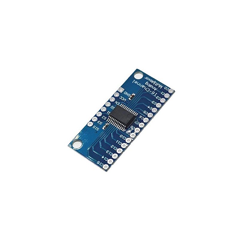 TECNOIOT 5pcs CD74HC4067 16 Channel Analog Digital Multiplexer Breakout Board