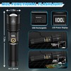 MOLAER Rechargeable Flashlights 2200 High Lumens, Super Bright LED Flashlight