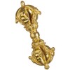 HOOTNEE Antique Vajra Pendant Mini Tibetan Copper Vajra Ornament for