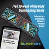 Mintlife© Pushup Board For Men & Women + FREE 30-Week